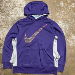 Nike Therma-Fit Purple Hoodie